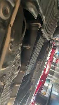 Lexus LS 430 downstream oxygen sensor location