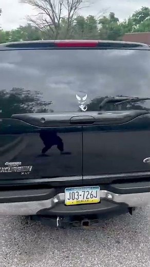 My Ford Excursion 6.8 V10 Sound idle & Low Rev. Muffler and Cat Delete