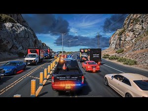 GTA 5 LSPDFR Ultra Realistic Patrol | Real Life Police Roleplay | 4K Gameplay