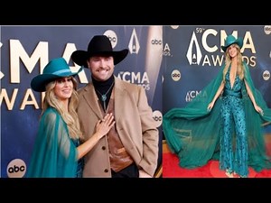 best CMA Entertainer of the year award 2025 | Lainey Wilson red carpet CMA award