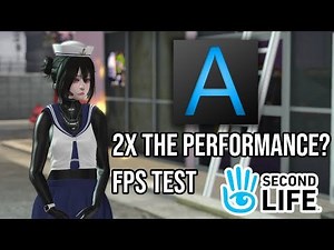 So apparently the Alchemy Viewer actually utilizes the GPU more and can give you extra performance if you have a good GPU (FPS test)