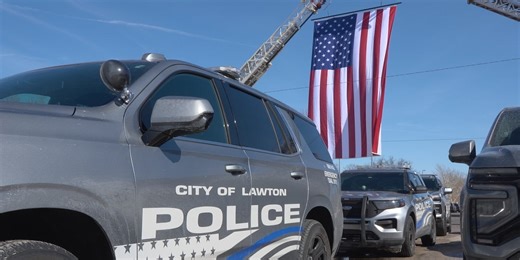 Community gathers to remember late Lawton Police Chief James T. Smith