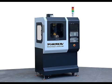 YORNEW 5 Desktop CNC Mill 5-Axis CNC
