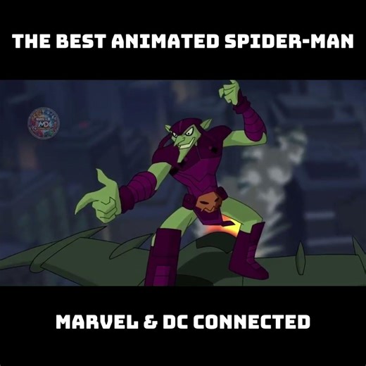 The Best animated Spiderman