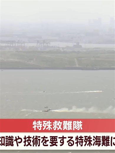 4. 炎上ボートへ急行…到着時の衝撃 #船舶火災 #東京湾 #特殊救難隊