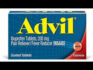 Ibuprofen ( Advil ) | What Is Ibuprofen ? Ibuprofen Action, Uses, Dosage || Side Effects