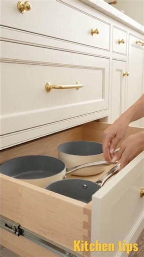Kitchen organization tips and solution 28