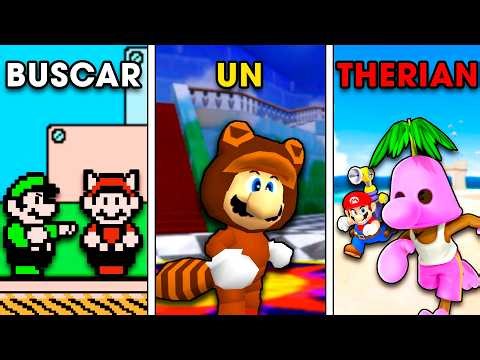 How FAST can you FIND a THERIAN in each MARIO game