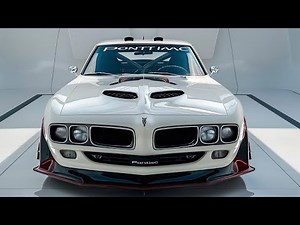 The Phoenix Rises: 2025 Pontiac Firebird Trans Am Unveiled!