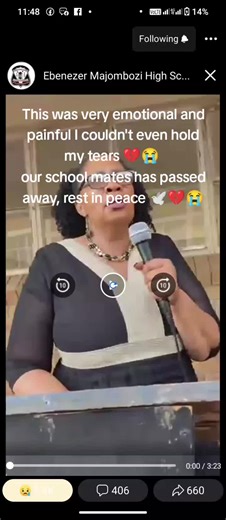 Remembering Our Loved Ones: A Memorial Service at Ebenezer Majombozi High School
