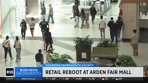 Sacramento's Arden Fair mall undergoing a retail reboot