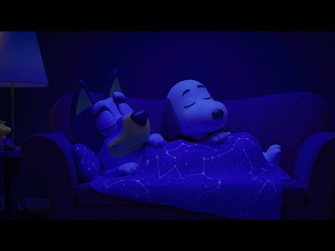 Relax with Bluey & Snoopy: Cozy Sofa Sleep Music for Deep Relaxation, Stress Relief & Meditation