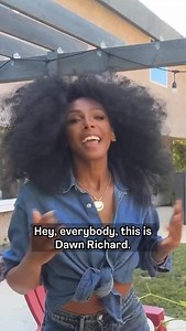 Dawn Richard on Reels