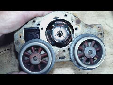 Lionel Pre-war humpback "O" gauge motor check