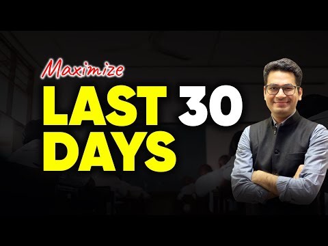 JEE Main 2024: Last 30 Days | What to do