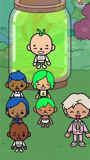 One, Two, Three, Let’s Go #tocaboca #tocalifeworld #tocaadventure #tocalife