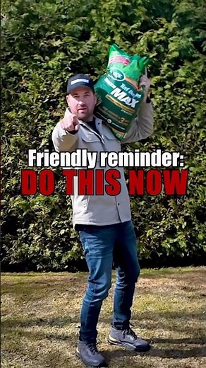 Summer Lawn Starts Here | Fertilizer Time #lawn #grass
