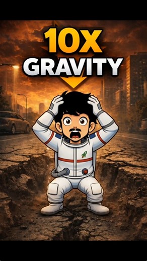 What If Earth’s Gravity Increased by 10X?