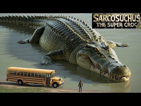 Unearthing the Super Croc : The Terrifying Reign of Sarcosuchus Imperator | Monster Crocodile
