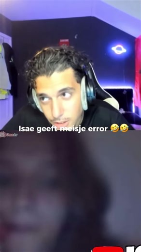 Isae geeft meisje een ERROR in Ometv