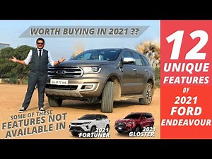 FORD ENDEAVOUR 2021 | 12 BEST FEATURES
