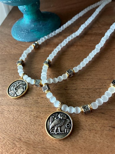 Greek Key Bracelet and Necklace - Etsy