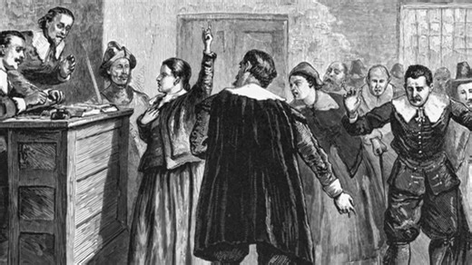 The First Witch Executed in Salem”