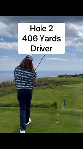 Playing hole 2 at Old Head Golf Links! ☘️🇮🇪#golfswing #golftips #golfswing | Divotdudesgolf