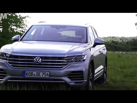 VW Touareg 3.0 V6 TDI - Modell 2019 Test Deutsch