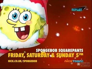 NickToons UK - Christmas Promos and Ident 2010