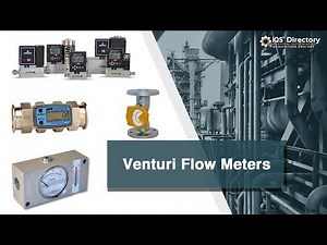 Venturi Flow Meter Manufacturers, Suppliers and Industry Information