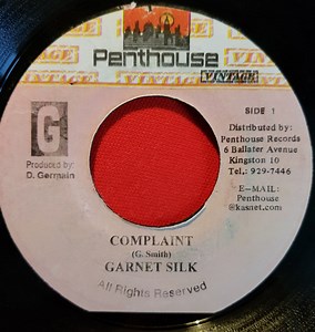 Garnett Silk - Complaint