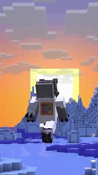 Global Warming has arrived in Minecraft 👉Deep Frozen Ocean