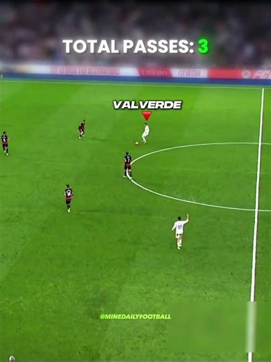 Real Madrid Epic Goal by Mbappe x Valverde 🥶🔥