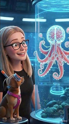 Die wenigsten wissen, wie viele Gehirne und Herzen Oktopusse haben ⁉️🐙🧠❤️