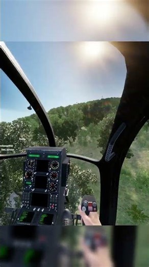 Hiding from the CH-47 GUNSHIP!