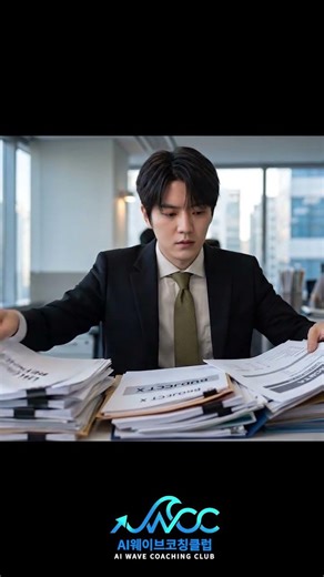 [AWCC] 강혁 첫출근하다 #ai활용 #ai영상 #ai드라마 #미생