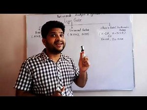 L-1---INTRODUCTION OF LOGIC GATE(BASIC GATES)