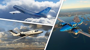 Microsoft Flight Simulator: Alle Flugzeuge - Liste und Bilder