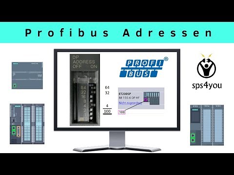 SPS programmieren lernen - Profibus und Profinet (Kapitel 2.3) - Profibus Adressierung