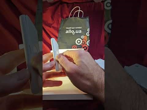 Розпакування годинника датчика Mi Temperature and Humidity Monitor Clock