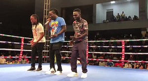 2.4K views · 172 reactions | #DeluxyProfessionalBoxingLeague |  FIGHT NIGHT 15 Screwface entertaining the crowd Stay with #MaxTV for more updates. #MaxFM #MaxOnline #Boxing #BoxingNews #GhanaBoxing | Max TV | Facebook