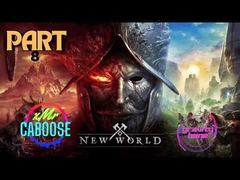 New World Pt. 8: Dungeon Chaos & Epic Quests ⚔️ | Co-Op Adventure
