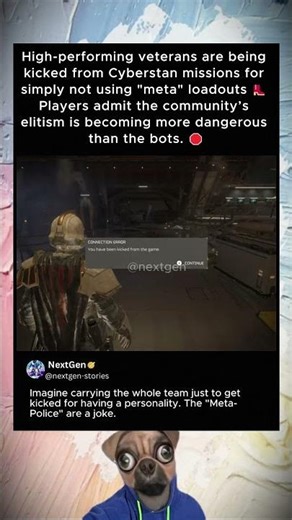 Veterans Kicked For "Off-Meta" Play As Cyberstan Elitism Becomes More Dangerous #helldivers2