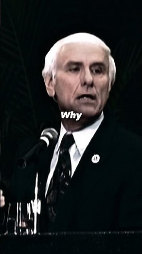 Why Not You? Jim Rohn Motivational Speech