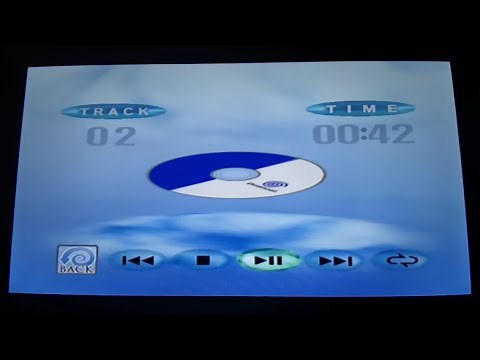 Sega Dreamcast Warning on a real Dreamcast (60fps)