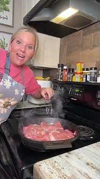 Let’s make pan seared pork chops #porkchops #porkchoprecipes #porkchop