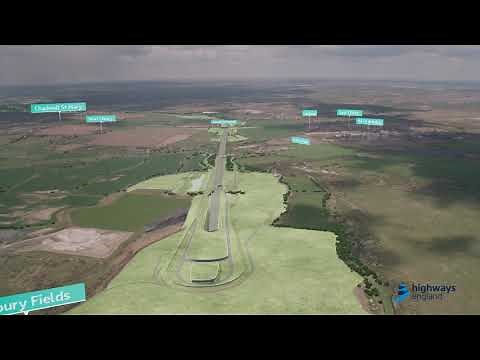 Fly-through – the Lower Thames Crossing 15 years after road opening