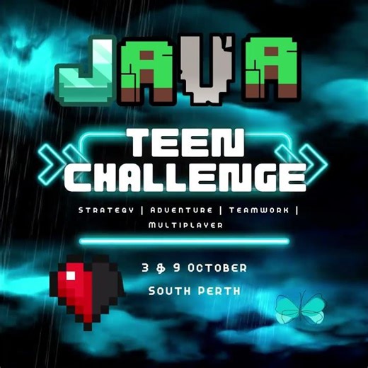 Holiday Event Teen Challenge