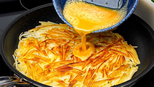 A Korean chef taught me this potato trick! So quick and tasty